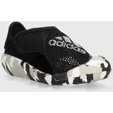 Adidas Otroški sandali ALTAVENTURE 2.0 črna barva, ID7858
