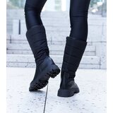 Gemre Black insulated snow boots Villafranca | Shoptok.si
