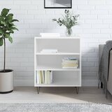 vidaXL Komoda bijela 57 x 35 x 70 cm od konstruiranog drva Cijene