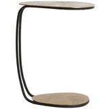 Light & Living Kovinska stranska mizica 27x43 cm Marsh – Cene