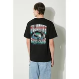 Billionaire Boys Club Pamučna majica Big Catch za muškarce, boja: crna, s tiskom, B24246