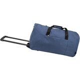 Semiline Unisex's Trolley Bag T5537-2 Navy Blue | ePonuda.com