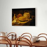  Slika - Vincent Van Gogh – Still life with yellow straw hat 90x60 Akustična | shoptok.hr