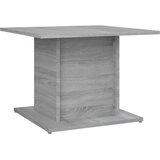  Stolić za kavu siva boja hrasta 55,5 x 55,5 x 40 cm drveni | Eponuda.com