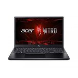 Acer Laptop Gaming Nitro ANV15-51 DOS/15.6"FHD IPS/i5-13420H/16GB/512GB/RTX2050-4GB/FPR/backlit/crna | ePonuda.com