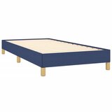  Okvir za krevet bez madraca plava 80x200cm od tkanine | shoptok.hr