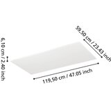 Eglo 902303-LED Sa prigušiva nadgradni LED panel MORADILLO-R LED/35,5W/230V 120x60cm bela + daljinski upravljač | Eponuda.com