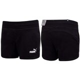 Puma Ženske kratke hlače ESS Sweat Shorts Črna | Shoptok.si