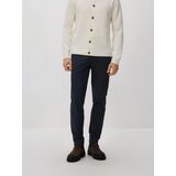 Reserved Chino slim fit hlače - mornarsko plava | shoptok.hr