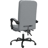  Uredski naslonjač od tkanine svjetlosivi | shoptok.hr