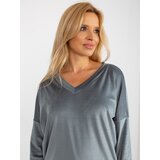 RELEVANCE Sweatshirt-RV-BL-8441.07P-gray | Shoptok.si