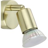 Eglo 33184 - LED zidni spot BUZZ-LED 1xGU10/2,8W/230V 3000K zlatna | Eponuda.com