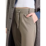 Only Hlače z naborki 'ONLPoptrash' oliva | Shoptok.si