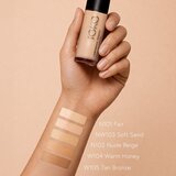 Joko Luminous Touch lahki tekoči puder za poenoten odtenek kože odtenek 104 Warm Honey 30 ml | Shoptok.si