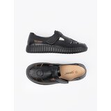 SEASTAR Women's openwork shoes with Velcro black | Shoptok.si