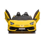  Licencirani auto na akumulator Lamborghini Aventador SX2028 - dvosjed - žuti | shoptok.hr