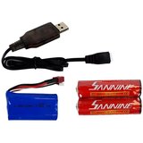  na daljinsko upravljanje 2.4G 1:18 s brzinom do 35 km/h - crno/žuti | Shoptok.si