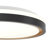 Eglo 300684-LED rgbw prigušiva stropna svetiljka maleramara-z LED/14W/230V crna/zlatna + daljinski upravljač | Eponuda.com