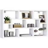 MID.YOU Stenski Regal Opila, Bela | Shoptok.si