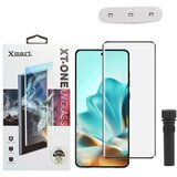 Xmart Zaštitno staklo UV Glue Full Cover + lampa za Motorola Edge 60 Pro Cene