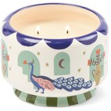 Paddywax A Dopo Peacock Blue di&amp;scaron;eča sveča iz keramike 680 g Slike