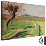  Slika - Félix Vallotton – Vallée de la Cagne 60x40 Akustična | shoptok.hr