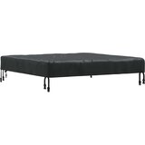  Pokrov za stol 102 x 102 x 15 cm Četvrtasti Vodootporan Crna | shoptok.hr