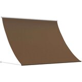 Nadstrešnica Senčnik Taupe 300 x 150 cm 180 g / m² poliester s PU premazom, (5000252279) | Shoptok.si