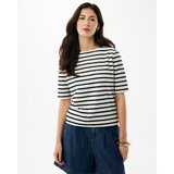 Mexx Ženska majica na kratak rukav MF007701161W-193920, Belo-teget Cene