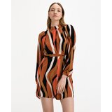 Vero Moda Molly Obleka Rdeča Oranžna | Shoptok.si