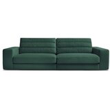 Bobochic Paris Zelena žametna sedežna garnitura 276 cm Sierra – | Shoptok.si