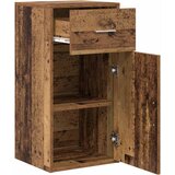  Kreveta s ladicama Staro drvo 38 x 34 x 75 cm | shoptok.hr