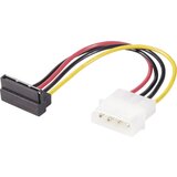 Renkforce tok adapter [1x 4-polni električni moški konektor IDE - 1x električni ženski konektor SATA] 0.15 m črna\, rdeča\, rumena (20427534) Cene