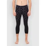 Ascender Merino 3/4 Legging Funkcijske hlace forged iron / black