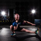  Knv kettlebell od lijevanog željeza 4 kg hms (plava) | shoptok.hr