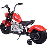  Električni motorni sjeckalica s baterijom za djecu, maks. 80 kg ručka PA0318 | shoptok.hr