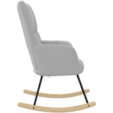  Stolica za ljuljanje oblak siva tkanina | Eponuda.com