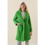 Bigdart Coat - Green - Double-breasted