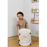 Kindsgut Kremno bela tekstilna otroška škatla za shranjevanje ø 30x35 cm Creme – | Shoptok.si