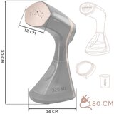 Berdsen Parni čistilec BD-312 2000W 320ml, (5000543712) | Shoptok.si