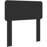  Uzglavlje s uzglavljem Crni hrast 80 cm Konstruirano drvo | shoptok.hr