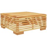  4-dijelna vrtna garnitura s jastucima od masivne tikovine | shoptok.hr
