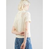 Levi's Pletena jopa 'Susanna Floral Crochet Shirt' bela | Shoptok.si