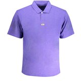 La Martina PURPLE MEN&#39;S SHORT SLEEVED POLO SHIRT | Shoptok.si