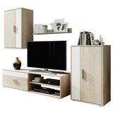 Boxxx DNEVNI REGAL, bela, hrast sonoma | Shoptok.si