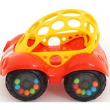 OBALL Rattle & Roll avtomobilček za otroke Red 3m+ 1 kos | Shoptok.si
