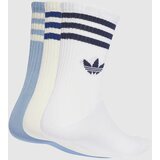 Adidas 3S Crew S 3P Socks white / tacblu / crewht | Shoptok.si