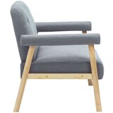  Dvosjed od tkanine svijetlosivi | shoptok.hr