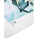 Vuch Umjetnički poster Monkey, Peter Bobek, potpisan i numeriran | shoptok.hr