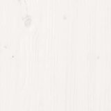  Posteljni okvir bel iz trdnega lesa 120x200 cm, (20645321) | Shoptok.si